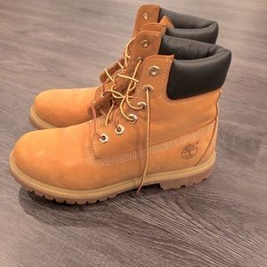 Timberland Women's Classic Wheat Premium Waterproof Boots